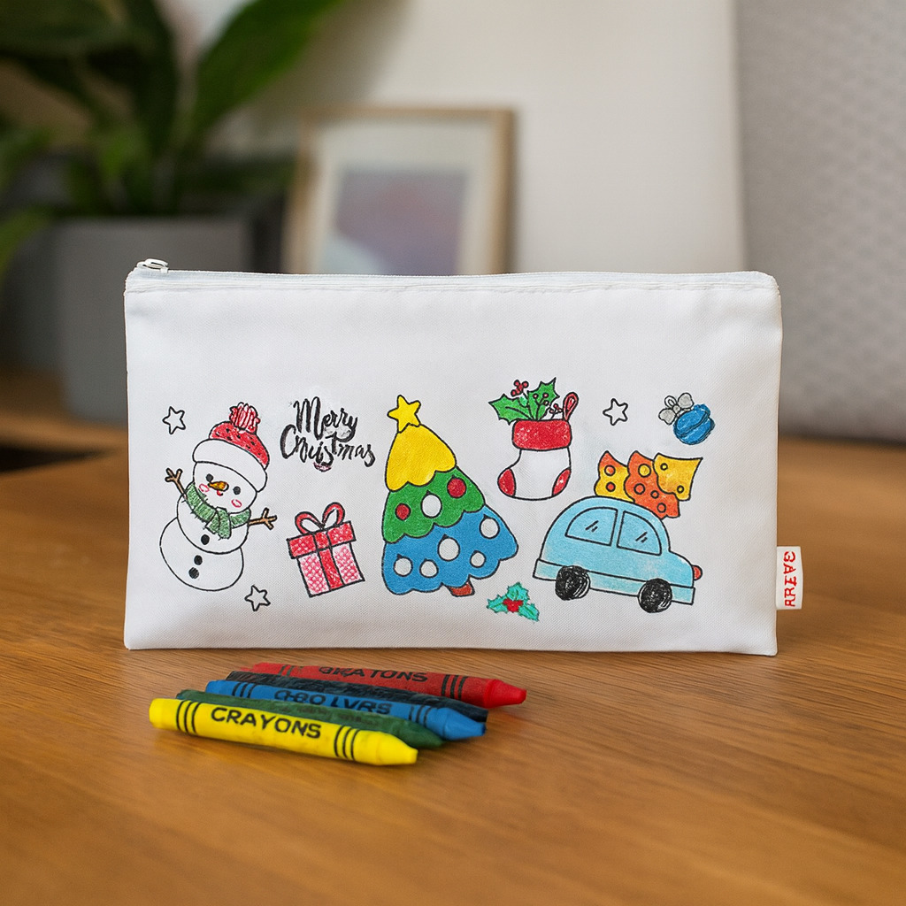 trousse de coloriage 